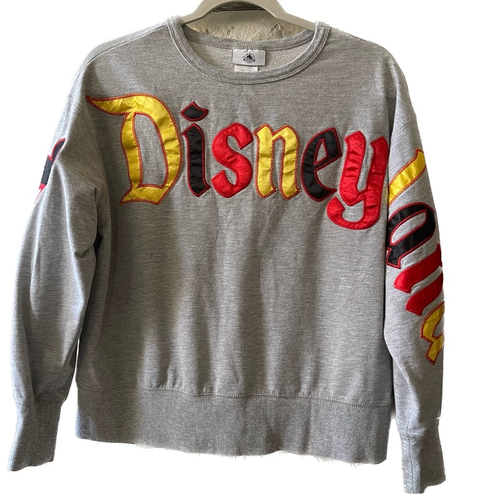 Disneyland Spirit Resort Mickey Icon Sweatshirt Size M